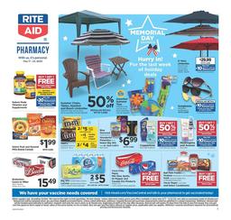 Rite Aid Weekly Ad May 17–23, 2020