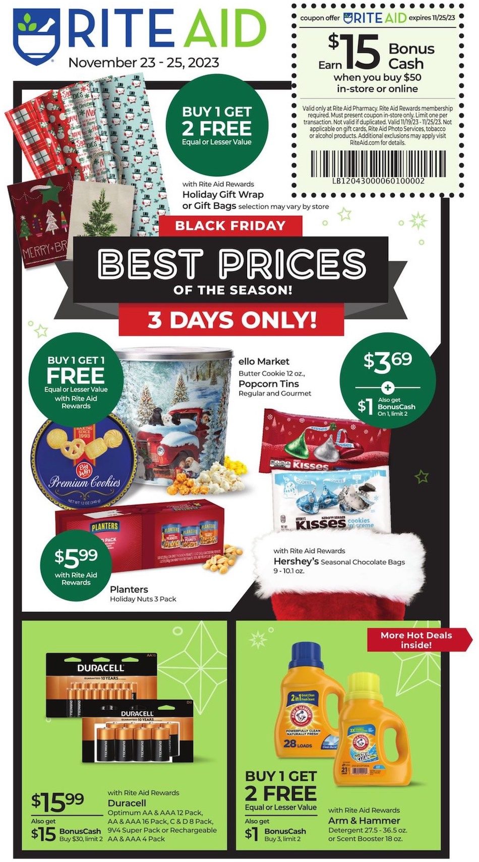 Rite Aid Black Friday Ad 2023 WeeklyAds2