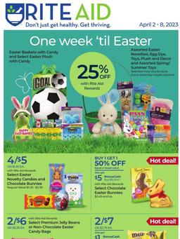 Rite Aid Weekly Ad Sale Apr 2–8, 2023
