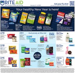 Rite Aid Weekly Ad Jan 8 - 14, 2023