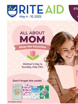 Rite Aid Weekly Ad May 4 - 10, 2025