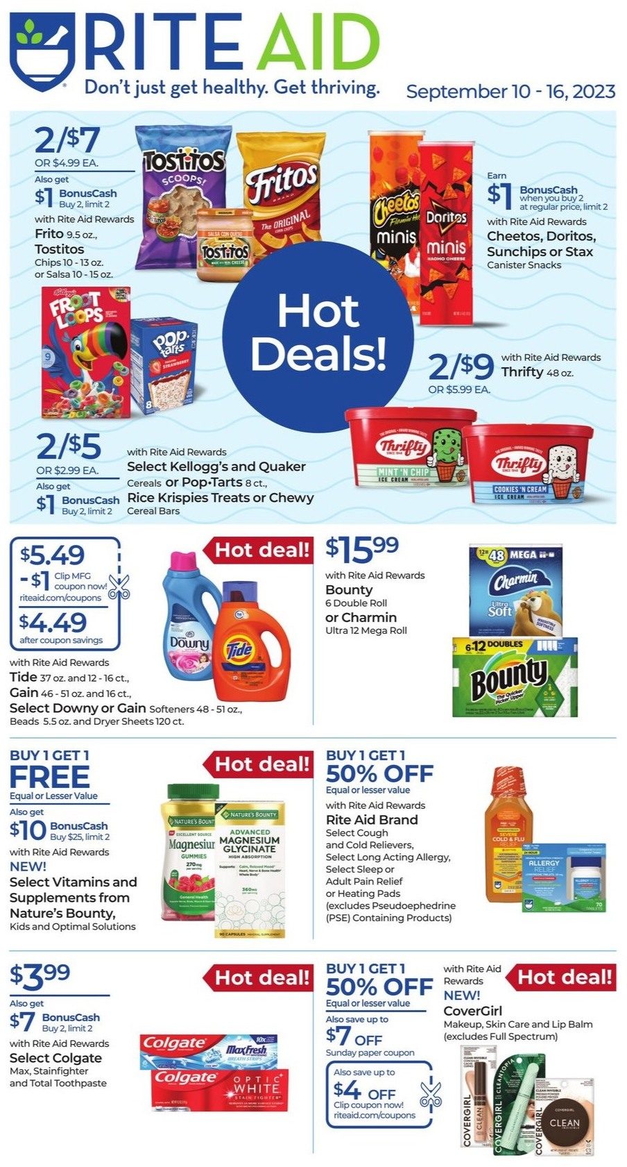 Rite Aid Weekly Ad Sep 10 16, 2023 WeeklyAds2