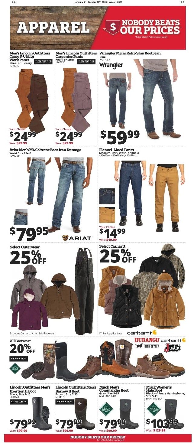 Rural King Ad