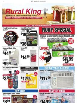 Rural King Ad Jul 7–20, 2019