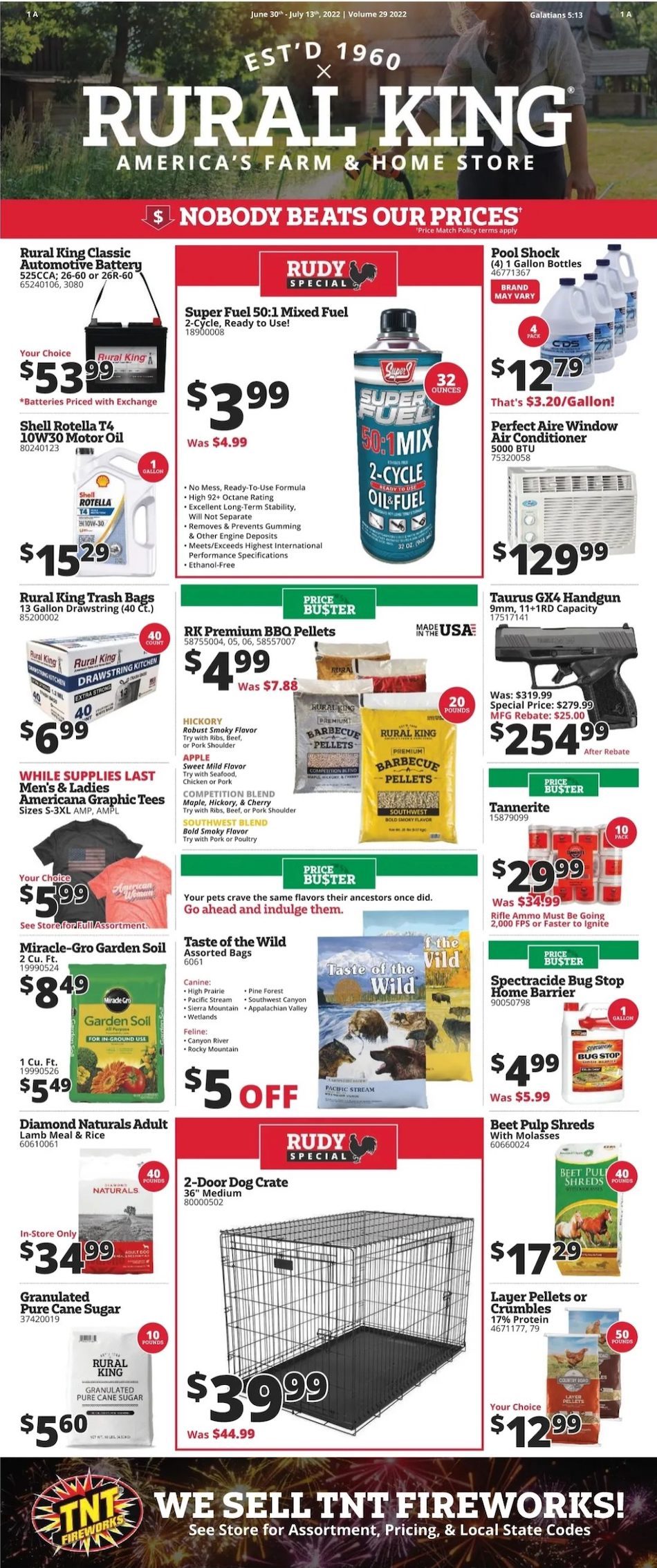 Rural King Ad Jun 30 - Jul 13, 2022 - WeeklyAds2