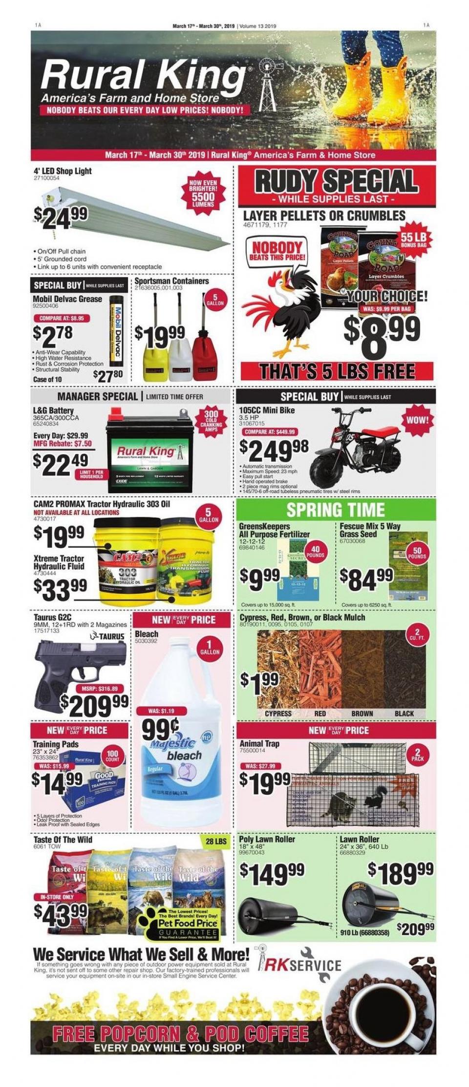 Rural King Ad Mar 17 30, 2019 WeeklyAds2
