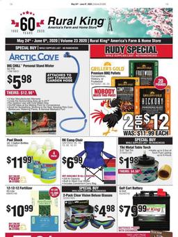 Rural King Ad May 24 - Jun 6, 2020
