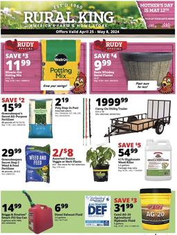 Rural King Weekly Ad Rural King Ad Mother's Day 2024