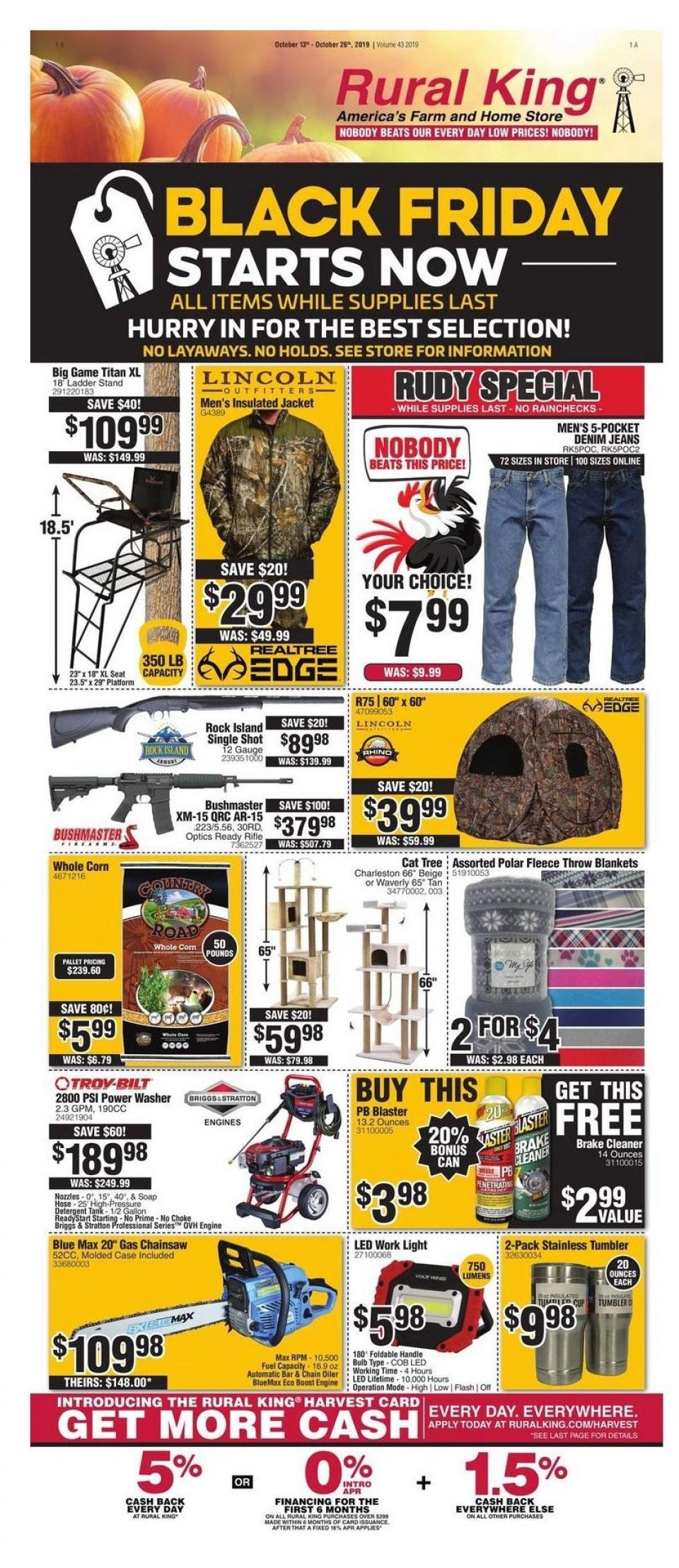 Rural King Ad