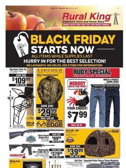 Rural King Ad Oct 13 - 26, 2019