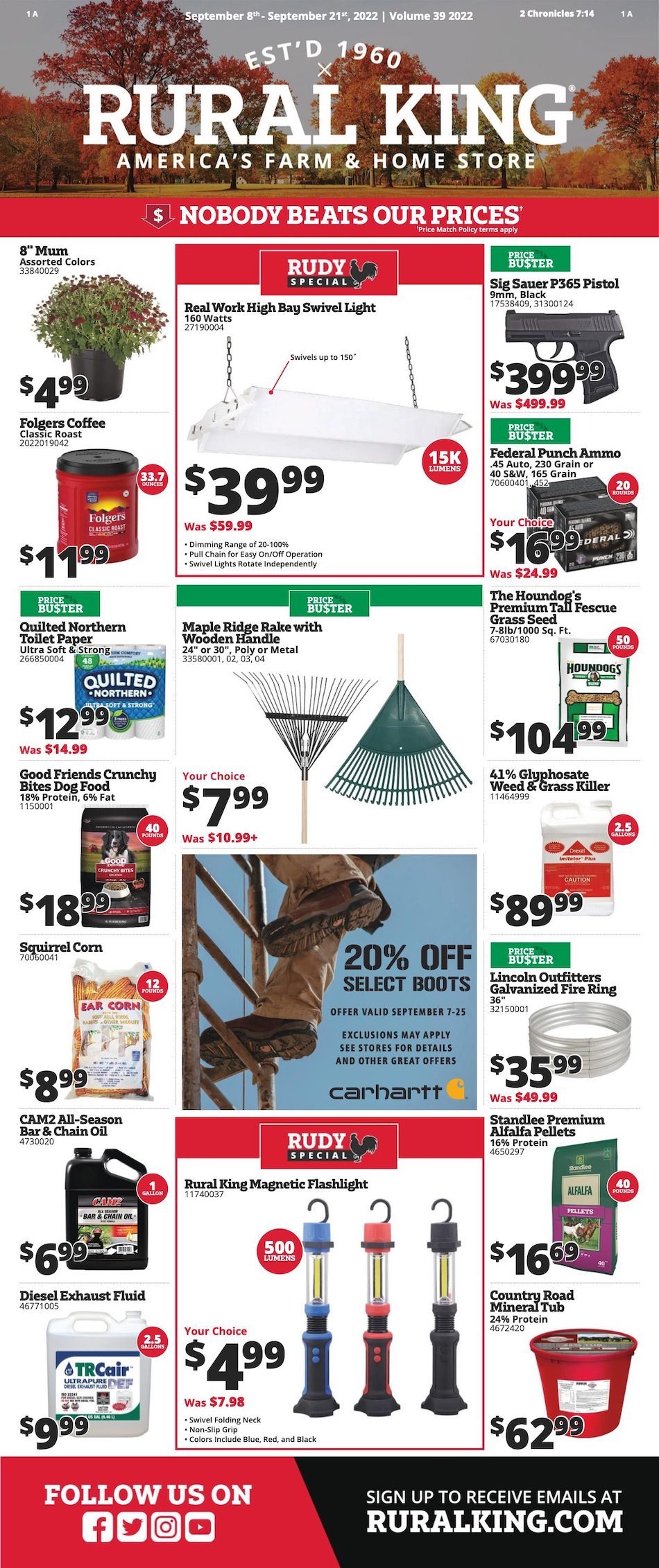 Rural King Ad Sep 8 21, 2022 WeeklyAds2