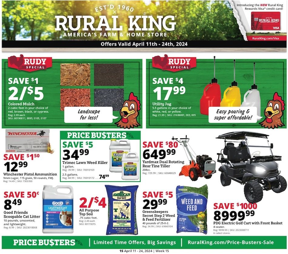 Rural King Ad