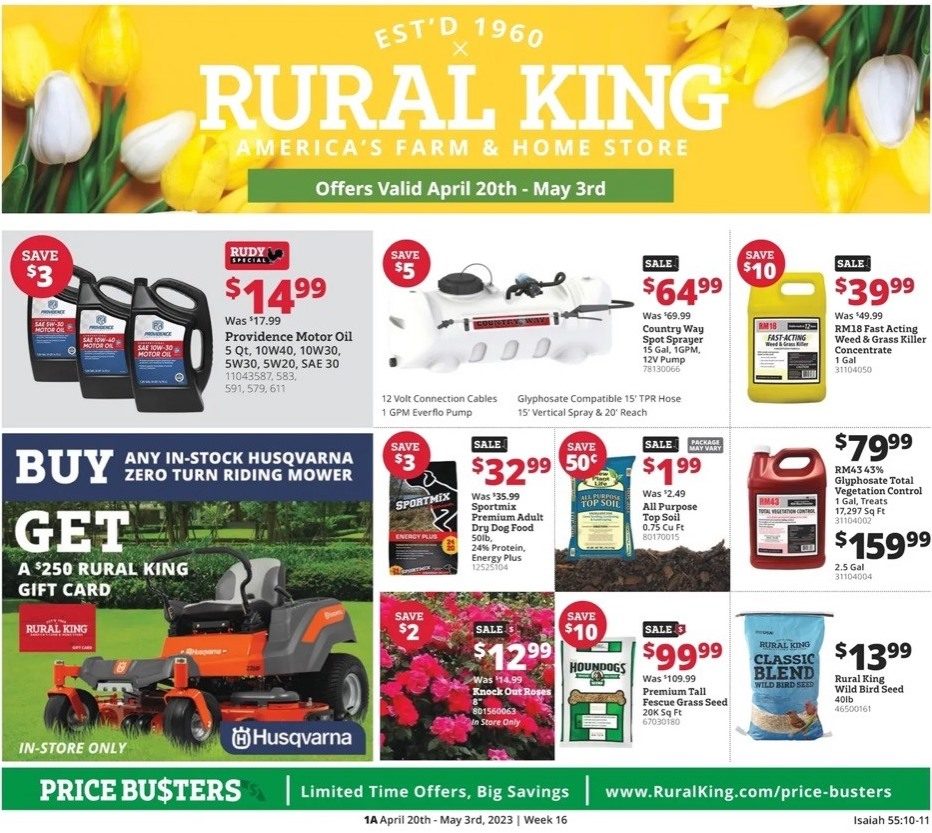Rural king weekly ad apr 20 may 3 2023 weeklyads2