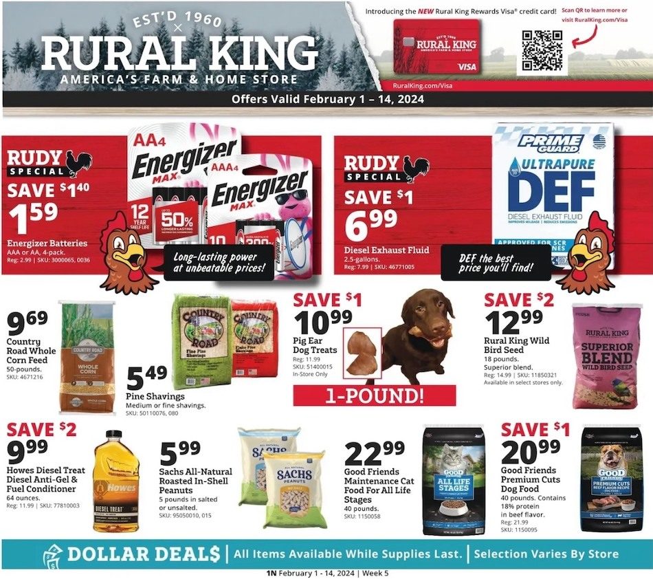 Rural King Weekly Ad Feb 1 14, 2024 WeeklyAds2