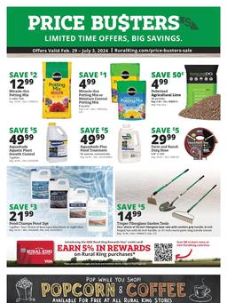 Rural King Weekly Ad Rural King Ad Feb 29 - Jul 3, 2024