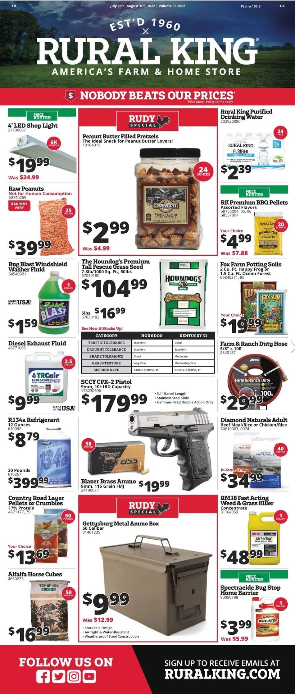 Rural King Weekly Ad Jul 28 Aug 10, 2022 WeeklyAds2
