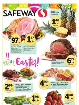 Safeway Weekly Ad Apr 17–23, 2019