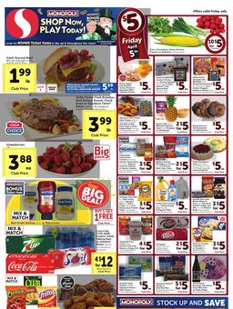 Safeway Weekly Ad Apr 3 - 9, 2019