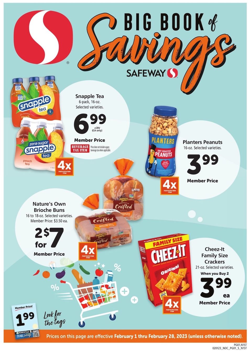 Safeway Ad Big Book Savings Feb 2023 WeeklyAds2