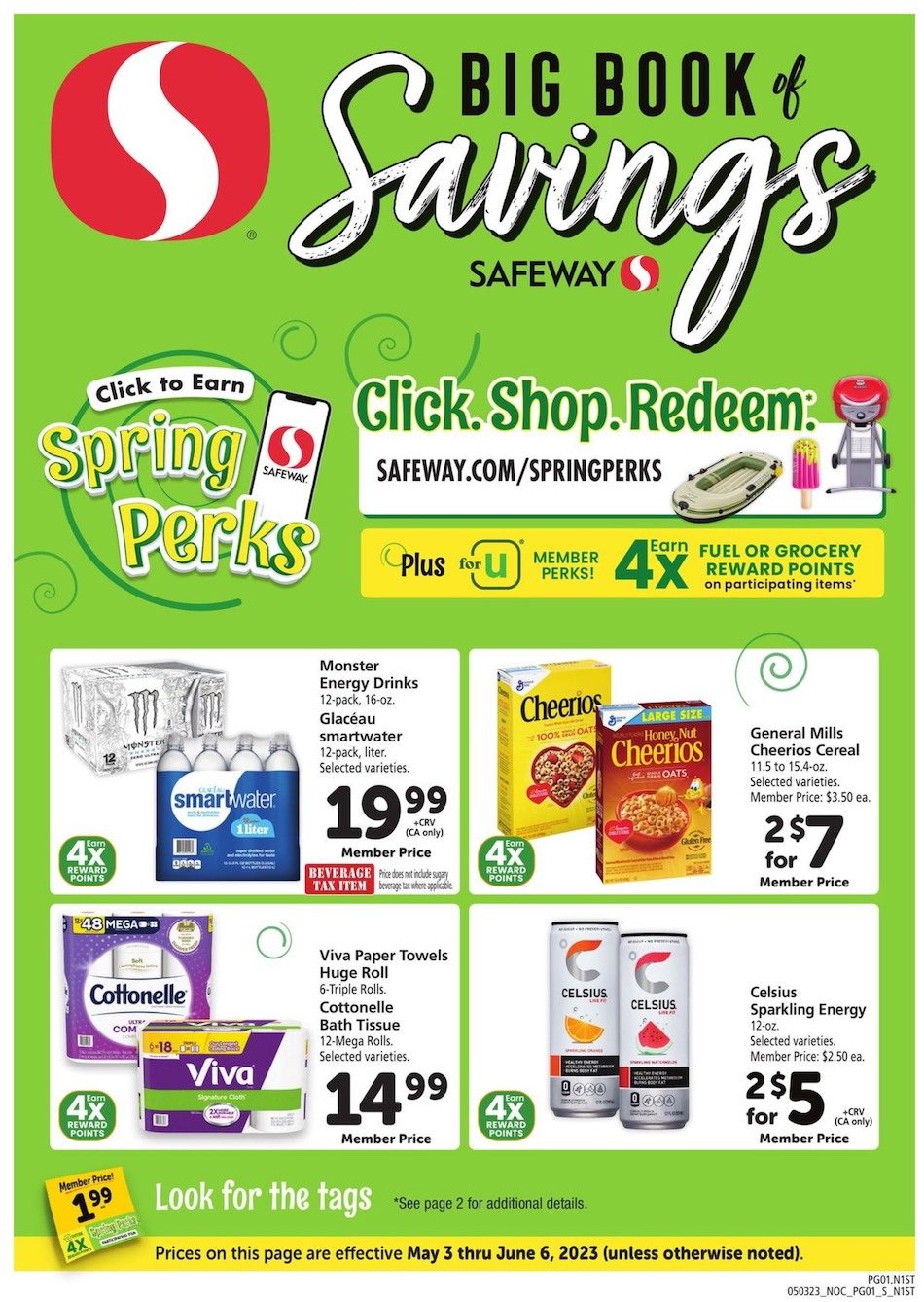 Safeway Ad Big Book Savings May 2023 WeeklyAds2