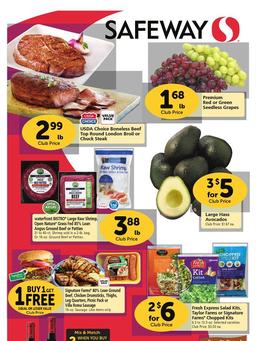 Safeway Ad Jul 10–16, 2019
