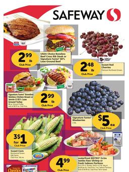 Safeway Ad Jul 17 - 23, 2019
