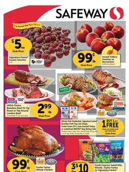 Safeway Weekly Ad Jul 24–30, 2019