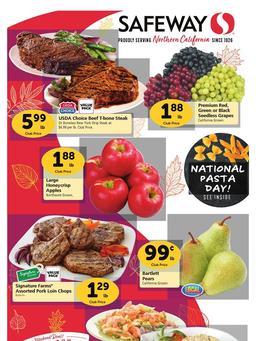 Safeway Weekly Ad Oct 16–22, 2019