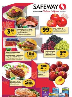 Safeway Ad Oct 2–8, 2019