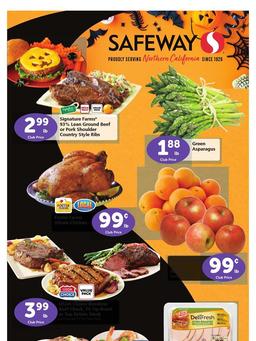Safeway Ad Oct 23–29, 2019