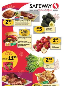 Safeway Weekly Ad Oct 9–15, 2019