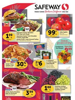 Safeway Ad Sep 4 - 10, 2019