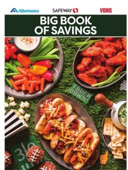 Safeway Big Book of Savings August 26 - September 29, 2026