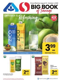 Safeway Big Book of Savings August 31 - October 4, 2026