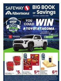Safeway Big Book of Savings September 8 - October 4, 2026