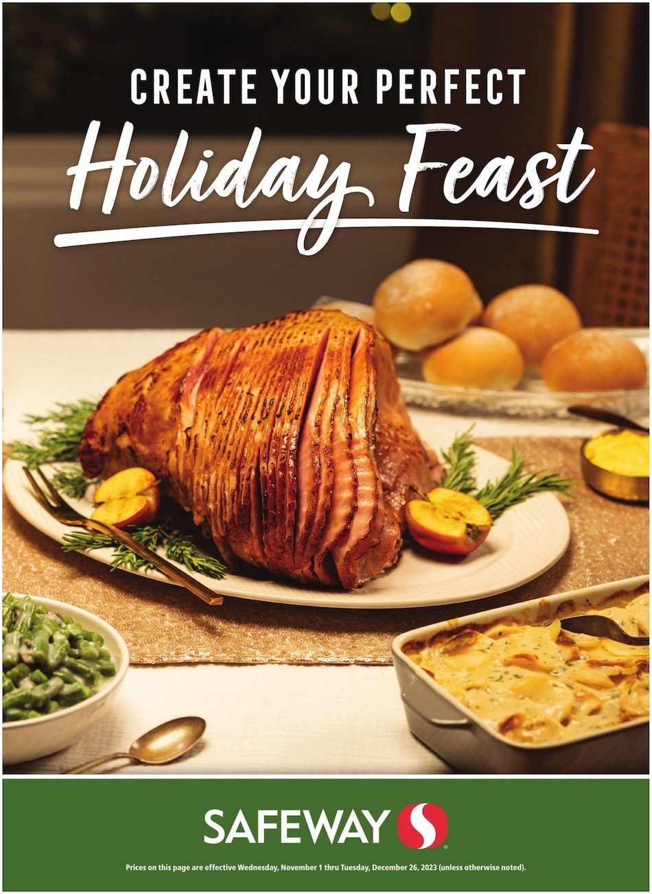 Safeway Holiday Guide Ad 2023 WeeklyAds2