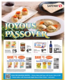 safeway specialty publication passover 2024