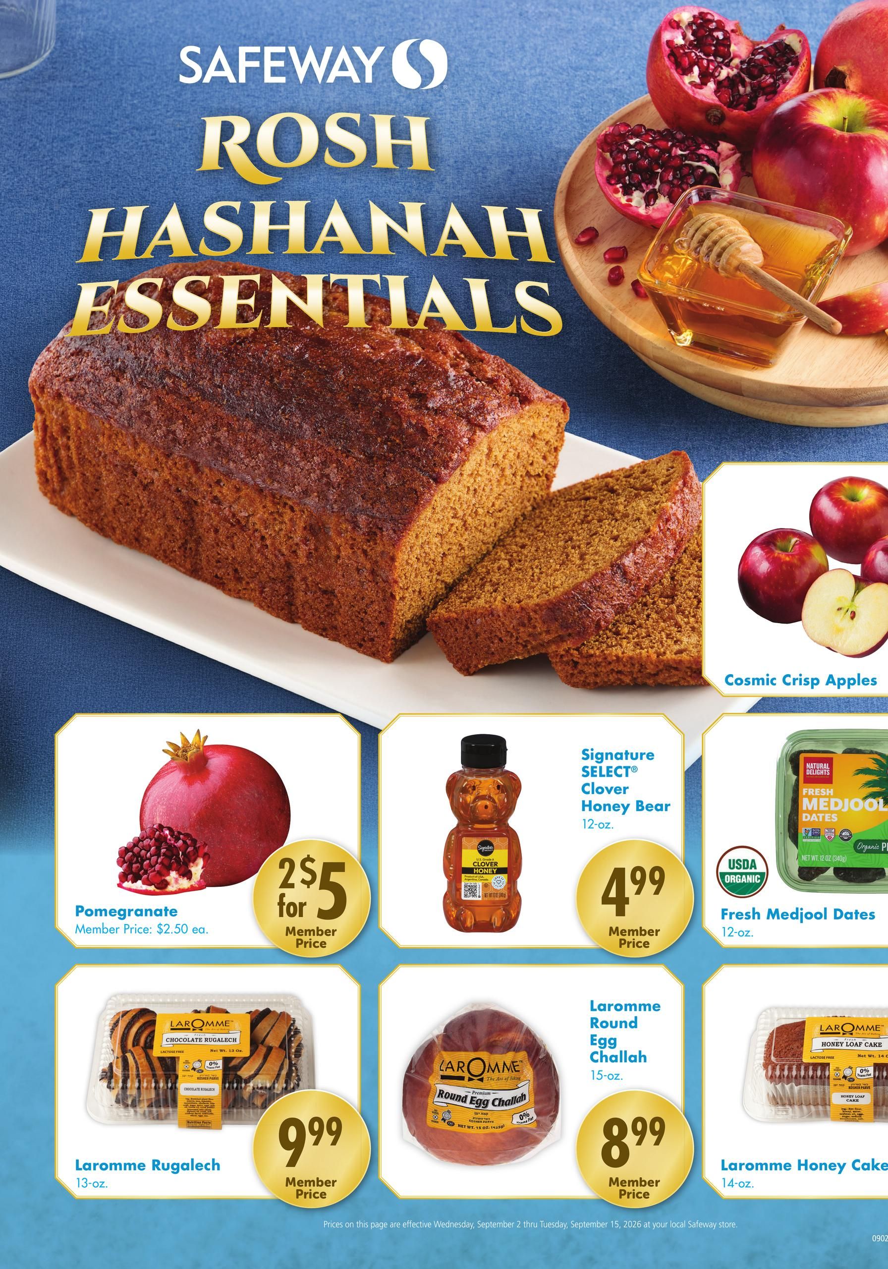 Safeway Specialty Publication September 2 - 15, 2026 page 1