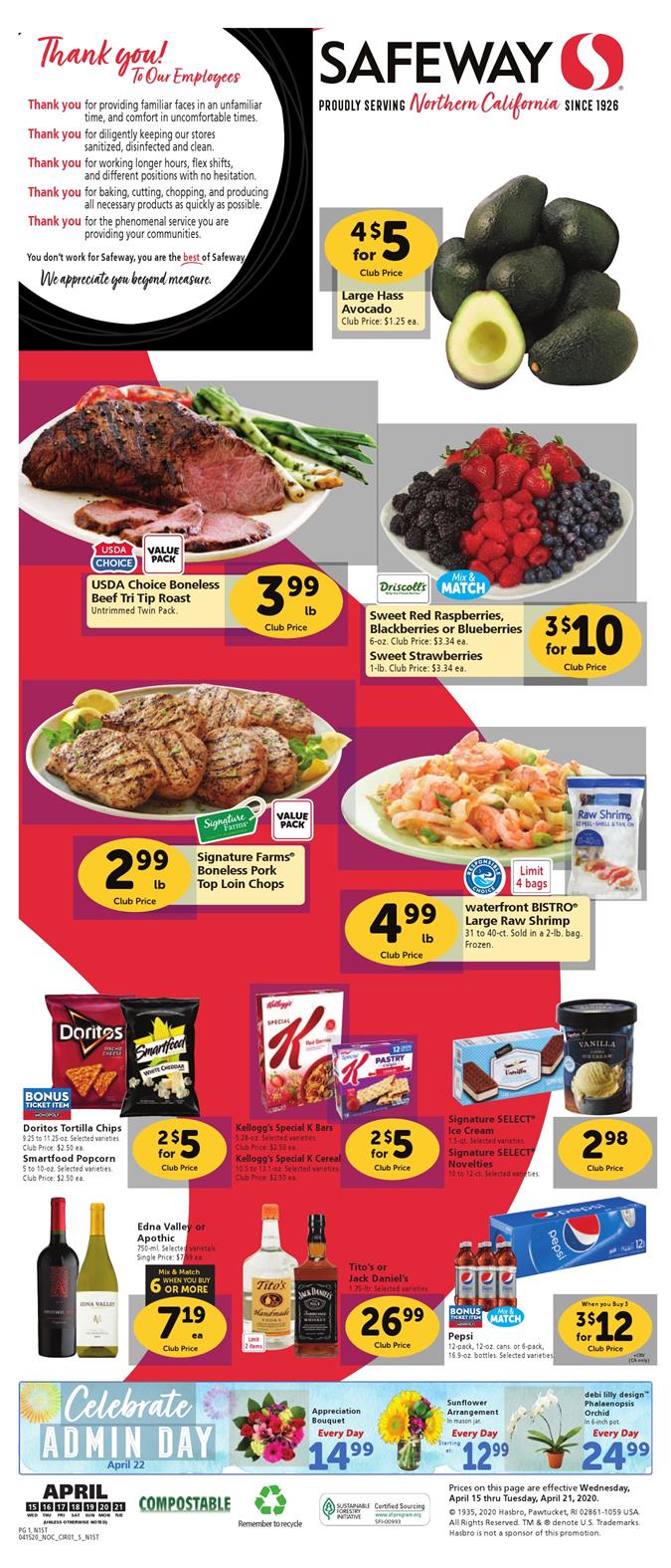 Safeway Ad