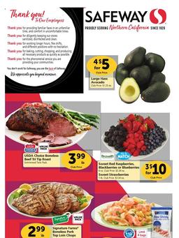 Safeway Weekly Ad Apr 15 - 21, 2020