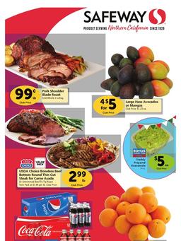 Safeway Weekly Ad Apr 29 - May 5, 2020