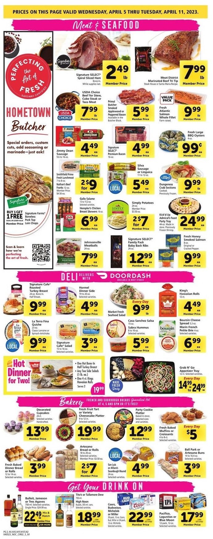 Safeway Weekly Ad Sale Apr 5 11, 2023 WeeklyAds2