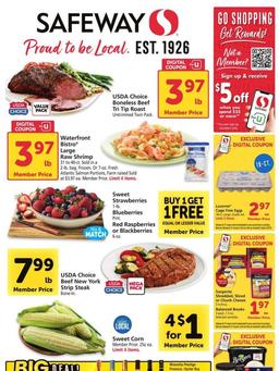 Safeway Weekly Ad Aug 16 - 22, 2023