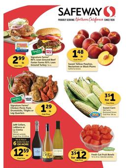 Safeway Weekly Ad Aug 19–25, 2020
