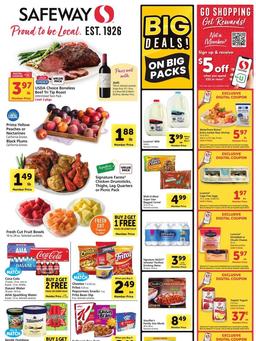 Safeway Weekly Ad Aug 2–8, 2023