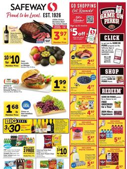 Safeway Weekly Ad Aug 23 - 29, 2023
