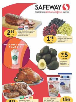Safeway Weekly Ad Aug 26 - Sep 1, 2020