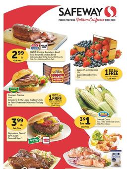 Safeway Weekly Ad Aug 5–11, 2020