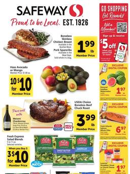 Safeway Weekly Ad Aug 9–15, 2023