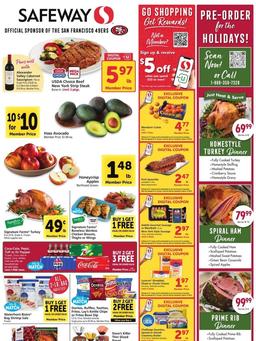 Safeway Weekly Ad Dec 13–19, 2023